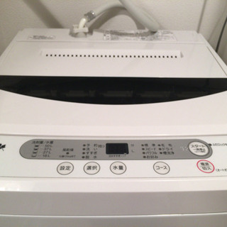 洗濯機 YWM-T60A1  0円★  (ヤマダ電機オリジナル)の画像