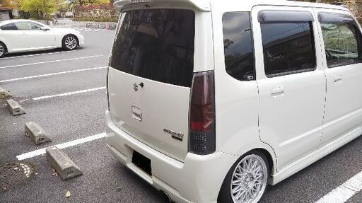 H19年式 スズキ ワゴンR 5速MTターボ 車検R2年9月 MH22S