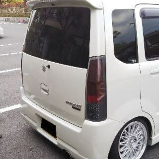 H19年式 スズキ ワゴンR 5速MTターボ 車検R2年9月 MH22S ブーストアップ仕様 50300㎞ 個人出品 修復なし タイヤホイール純正    の画像