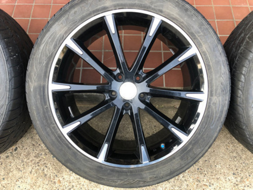 【4/28〜29限定出品】アルミホイール  20インチ