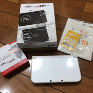 ニンテンドー3DS LLの画像