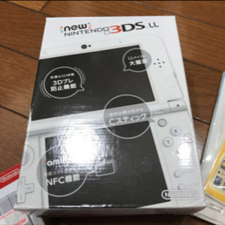 ニンテンドー3DS LLの画像