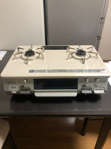 プロパンガス対応のガスコンロ⭐️美品⭐️早い者勝ち‼️