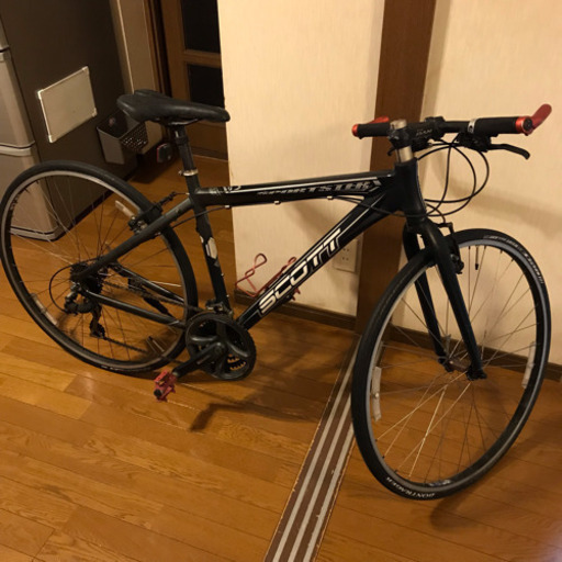 お取引中 整備済み！スコットクロスバイク スポーツスター