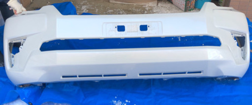 ランドクルーザープラド150後期　フロントバンパー