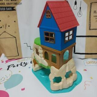 シルバニアファミリー・ぼうけん島のひみつのお家