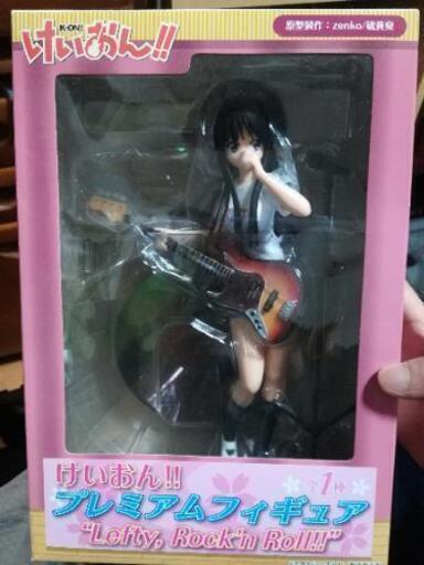 【未開封】けいおん!! プレミアムフィギュア