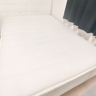 【決定済】N-sleepダブルベッドマットレスの画像