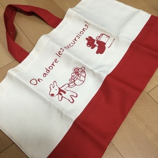 リサとガスパール　トートバック