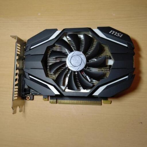 その他 MSI geforce gtx 1050 Ti