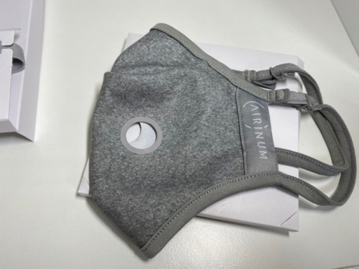 AIRINUM ( エリナム ) URBAN AIR MASK M グレー