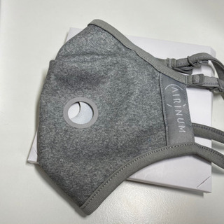 AIRINUM ( エリナム ) URBAN AIR MASK M グレーの画像