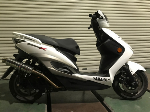 SOLD OUT！美車！フルメンテナンス済！シグナスX 3型カスタム車両！HID付き！