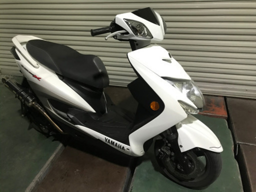 SOLD OUT！美車！フルメンテナンス済！シグナスX 3型カスタム車両！HID付き！