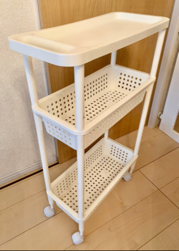 美品！隙間収納 収納ラック