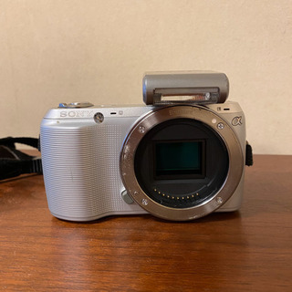 SONY デジタル一眼レフ NEX-C3 (レンズ、バッテリーあ...