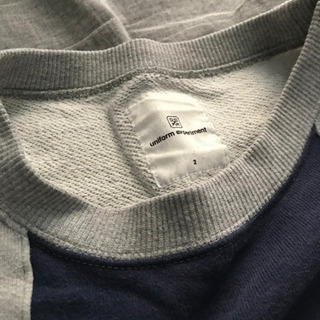 UE スウェット Mサイズの画像