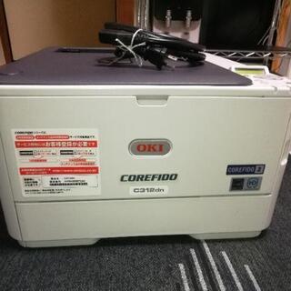 カラーレーザープリンター  OKI   C312dn