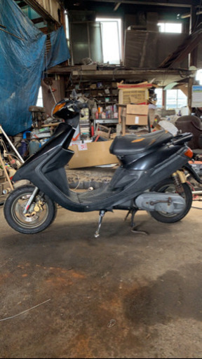 ヤマハ　ジョグ　3YK  現状渡し 不動車