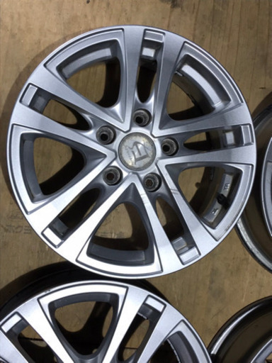 15インチ ホイール ②