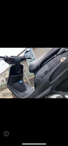 自賠責付ミニバイク　セル始動　ヤマハジョグZR