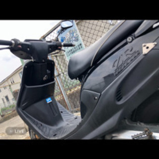 自賠責付ミニバイク　セル始動　ヤマハジョグZR