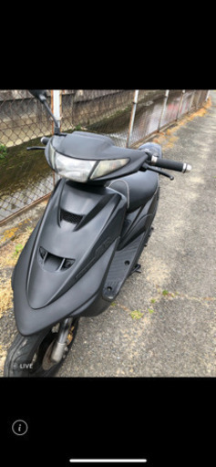 自賠責付ミニバイク　セル始動　ヤマハジョグZR