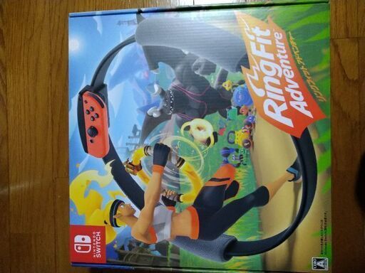 新品未使用 リングフィットアドベンチャー Nintendo Switch(値段交渉可)