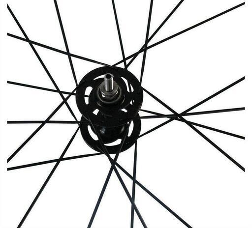 カーボントラック 88mm マット仕上げ クリンチャ リア ホイール固定