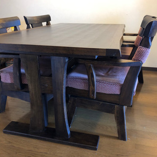 GW期間値下げ！ニトリ ダイニングテーブルセット 定価¥145.648-