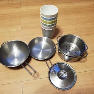 IKEAおままごとキッチンの画像