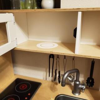 IKEAおままごとキッチンの画像
