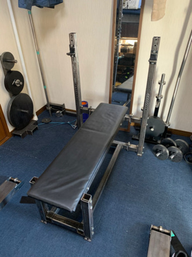 自作ベンチプレス台売ります。