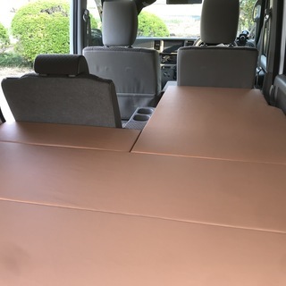 荷積み・車中泊用ベッド（エブリィ・軽バン）の画像