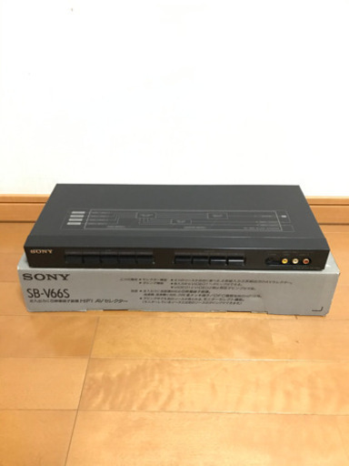 S端子装備　HiFi AVセレクター　SONY SB-V66S