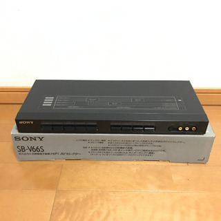 S端子装備　HiFi AVセレクター　SONY SB-V66S