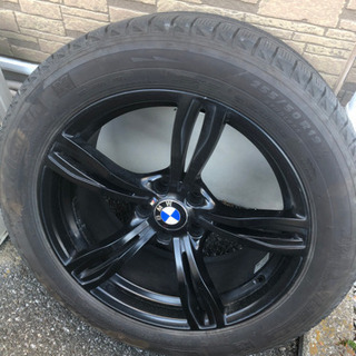 BMW ホイール 19インチ スタッドレスの画像