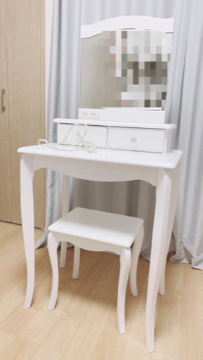 【美品】アンティーク風　ドレッサー