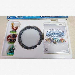 Wii スカイランダーズ ※別売りフィギュア売り切れ※の画像