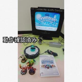 Wii スカイランダーズ ※別売りフィギュア売り切れ※の画像