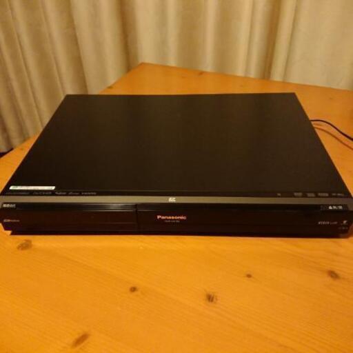 【お取り引き決定しました】DVDレコーダー DMR-XW100