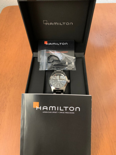ハミルトン カーキ フィールド オート+ ポールスミス腕時計（おまけ）