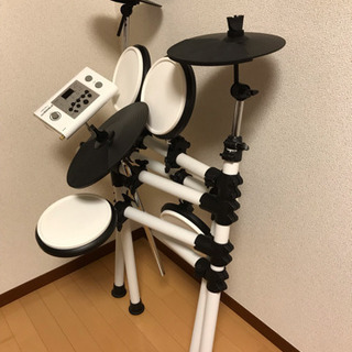 折りたたみ 電子ドラムセットの画像