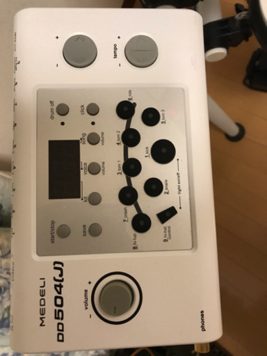 折りたたみ 電子ドラムセット