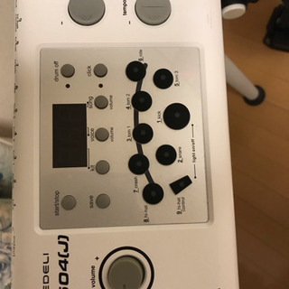 折りたたみ 電子ドラムセットの画像