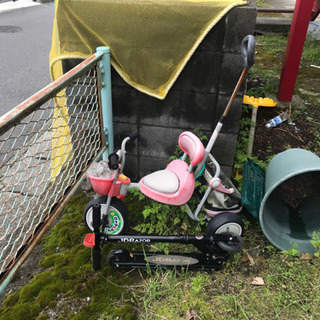 子ども用3輪車