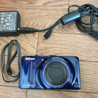 デジカメ　Nikon COOLPIX S9300