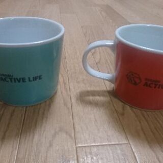 マグカップ 2個セットの画像