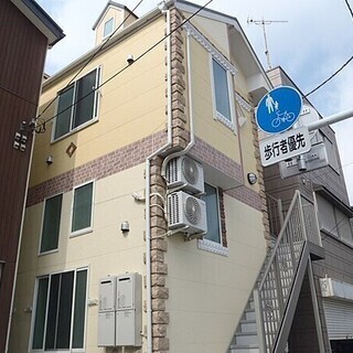 🙂ボンビーガールで紹介の家電付アパート🉐初期費用1万円🙂築浅BT...