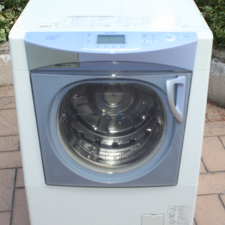 ★さしあげます★　シャープ　ドラム式乾燥洗濯機　但し　手渡し限定の画像